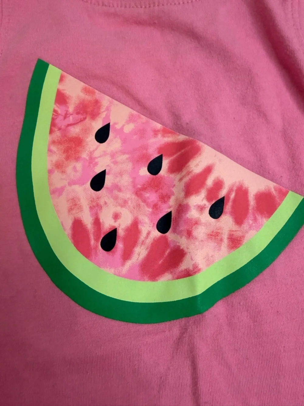 Cat & Jack Hot Pink Watermelon Slice Tank